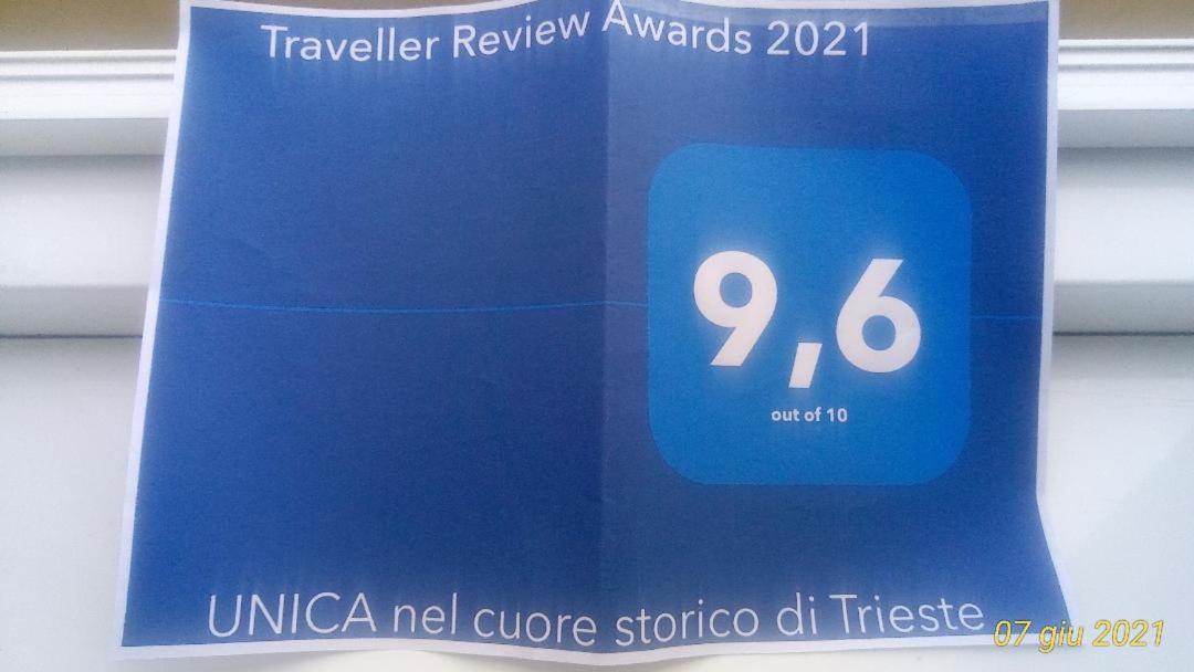 Unica Nel Cuore Storico Di Trieste Extérieur photo