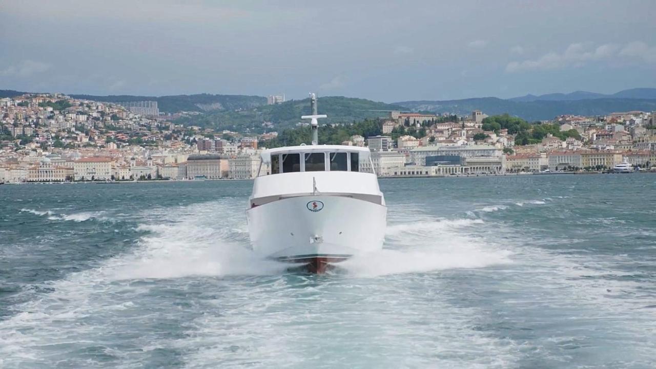 Unica Nel Cuore Storico Di Trieste Extérieur photo