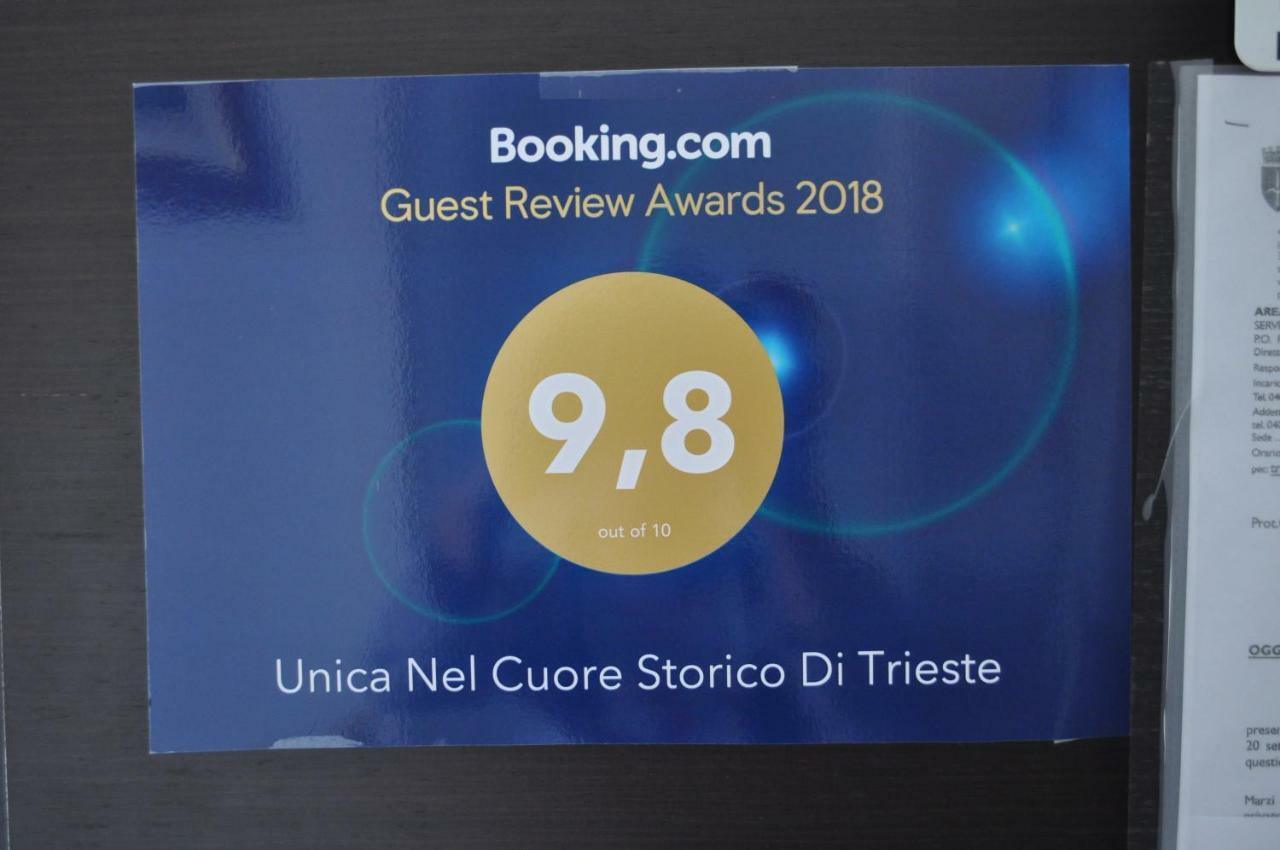 Unica Nel Cuore Storico Di Trieste Extérieur photo
